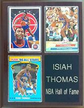 Frames, Plaques and More Isiah Thomas Detroit Pistons 3-Card Plaque - £17.93 GBP