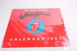 Rolling Stones - The First Official Rolling Stones 1985 Calendar - €8,56 EUR