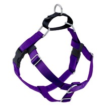 2Hounds Freedom No Pull Dog Harness Large Purple Training Lead NEW Made in USA - £31.45 GBP