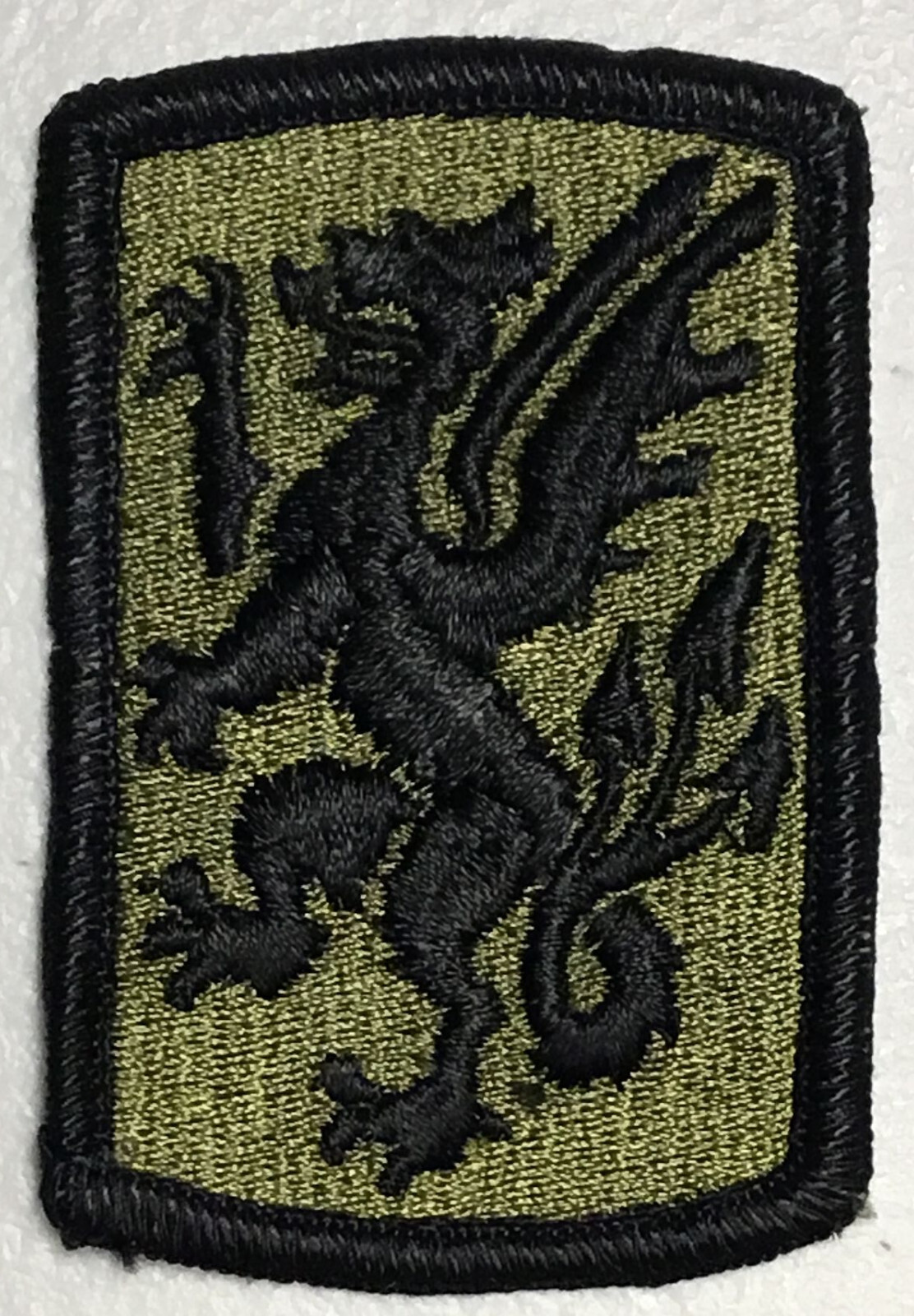 $2.99 Military patches  Army 415th Chemical Brigade patch        SEE DES... - $2.99