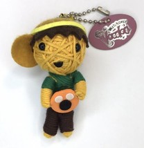 Watchover Voodoo Doll The Gamer 3&quot; Lucky Charm Key Chain - £6.39 GBP