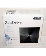 Asus SDRW-08U7M-U Zen Drive 8x Ultra Slim External USB 2.0 DVD Writer Ne... - $54.86 CAD