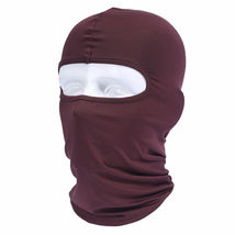 Coffee Balaclava Anti Sun UV Mask Full Face Windproof Sports Headwear 3 ... - £14.03 GBP