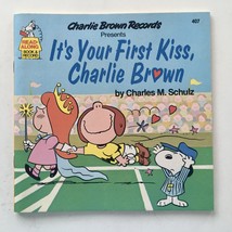 It&#39;s Your First Kiss, Charlie Brown 7&#39; Vinyl Record / Book - £39.12 GBP