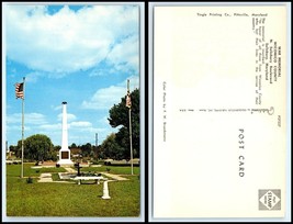 MARYLAND Postcard - N. Salisbury, War Memorial N38 - £2.36 GBP