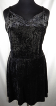 Plus Size 3X, Forever 21 Black Crushed  Velvet 2 Piece Mini Dress - £22.04 GBP