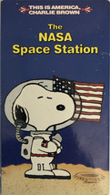 This Is America Charley Brown-THE Nasa Space Station(Vhs 1995)VERY RARE-TESTED - £98.66 GBP