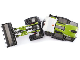 Claas Torion 1914 Wheel Loader Green and White 1/50 Diecast Model by Siku - $53.23