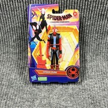 SPIDER-PUNK 6&quot; Action Figure SpiderMan Across the Spider Verse 2022 Marvel NEW - £36.45 GBP