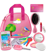 Toddler Play Purse for Kids with Accessories, Toys for Girls with Preten... - $28.16 CAD