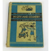 Vtg The Unit-Activity Reading Series In City And Country By Nila Banton Smith - £11.62 GBP