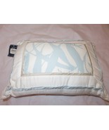 Nautica Blue Grass deco pillow NWT HTF Rare - $47.14 CAD