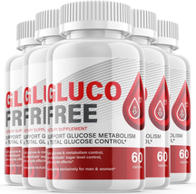 Glucofree Pills - Gluco Free Pills for Blood Sugar Support OFFICIAL - 5 Pack - £99.54 GBP