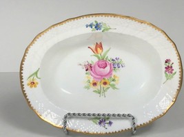 Saxon flowers open vegetable casserole dish, Vintage Gustavsberg  - £73.18 GBP