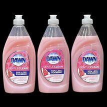 DAWN Pomegranate Rose Water Ultra Gentle Clean Dishwashing Soap Lot Of 3 - $49.45