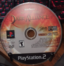 Baldur&#39;s Gate: Dark Alliance (PlayStation 2, 2005) Tested Disc Only Black Label - £32.52 GBP