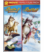 Balto 2 / Balto 3 - DVD - VERY GOOD 2 Movie Fun Pack - $7.98