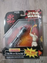 Obi-Wan Kenobi Deluxe figure new in box - £14.93 GBP