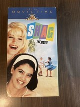 Shag The Movie 1989 Vhs Phoebe Cates Bridget Fonda - £5.89 GBP
