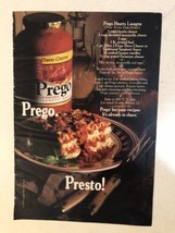 1995 Presto Tomato Sauce Vintage Print Ad Advertisement pa19 - $6.92