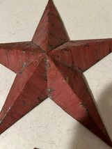 Lot rustic Tin Stars - SALE image 3