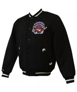 Mitchell &amp; Ness Men Toronto Raptors Varsity Sheep Wool Letterman Vintage... - €93,72 EUR