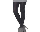 L&#39;eggs Casuals Women&#39;s Black Opaque Body Shaping Tights, Black Size M - $10.88