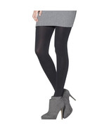 L&#39;eggs Casuals Women&#39;s Black Opaque Body Shaping Tights, Black Size M - $198.72 MXN