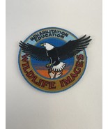 Rehabilitation Education Wildlife Images Embroidered Iron On Patch Orego... - $12.93 CAD