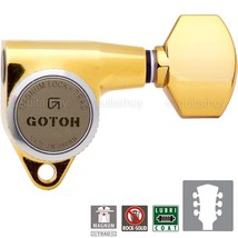 NEW Gotoh SG301-07 MGT Magnum LOCKING Tuners TUNING Keys w/ Screws 3x3 -... - £116.89 GBP