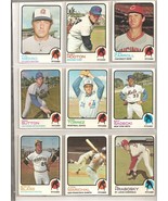 Vintage Lot of 9 Topps Baseball Cards National League Pitchers - 1973 - £21.51 GBP