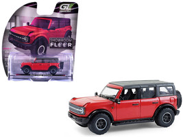 2024 Ford Bronco Badlands 4-Door Red 1/64 Diecast Model Car by Greenlight - $13.99