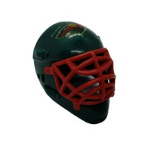 Franklin NHL Minnesota Wild Mini Goalie Face Mask Helmet Plastic 2 in - £3.95 GBP