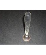 Sterling Silver Bud Vase Duchin Creation Weighted Base Vintage - $24.99