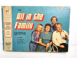 Vintage 1972 Milton Bradley ALL IN THE FAMILY Board Game Complete - £12.51 GBP
