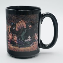 Vintage 2000 Harry Potter Sorcerer&#39;s Stone Coffee Mug Dragon Made in Tha... - $34.75