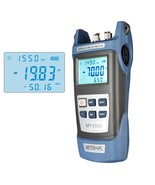 Uxcell Fiber Optical Power Meter With Light Source Sc Fc Connector, 70 T... - $43.93