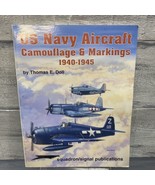 Squadron Signal 6087 US Navy Aircraft Camouflage and Markings 1940-1945 ... - £22.48 GBP