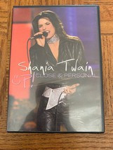 Shania Twain Up Enge Und Persönliche DVD - £19.80 GBP