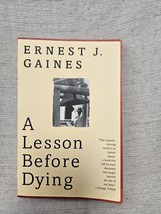 A Lesson Before Dying - Ernest Gaines - £3.12 GBP