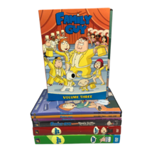 Family Guy DVD Bundle Volumes 3-5, Stewie Griffin: The Untold Story + 3 Discs - £19.53 GBP