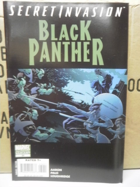 MARVEL COMICS BLACK PANTHER ISSUE 39 - SEPT 2008- BRAND NEW- L117