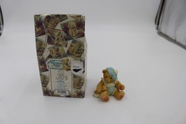 Cherished Teddies MIRANDA - No Matter How Blue You Feel, A Hug Can Heal Figurine - £8.53 GBP