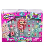 Shopkins Shoppies Lucy Smoothie Super Shopper Pack - 20 Piece Set - $1,499.47 MXN