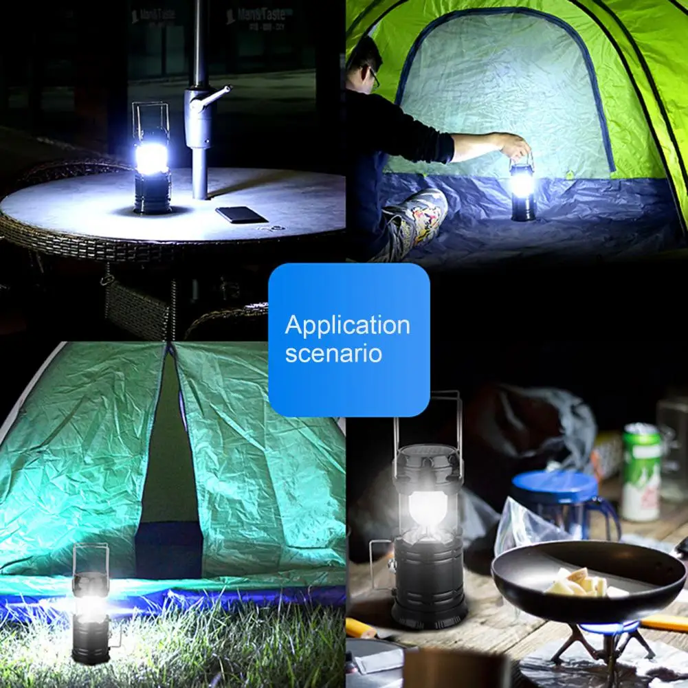 Multi-function Camping Light Versatile Led Camping Lantern Long-lasting - £17.22 GBP