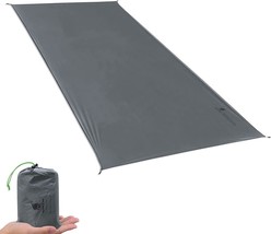 GEERTOP 1-4 Person Ultralight Waterproof Tent Tarp Footprint Ground, Picnic - £31.44 GBP