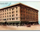 Dolori Hotel Cheyenne Wyoming Wy Unp DB Cartolina P20 - $3.03
