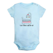 I Got A Perfect Crib For You Funny Rompers Newborn Baby Bodysuits Kids Jumpsuits - £8.20 GBP