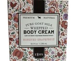 Beekman 1802 Pure Goat Milk Whipped Body Cream Honeyed Grapefruit 8 Oz. - £18.04 GBP