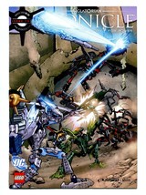 Bioncle Glatorian #2 Comic FN LEGO DC March 2009 Pop Mahn Cover - $9.70